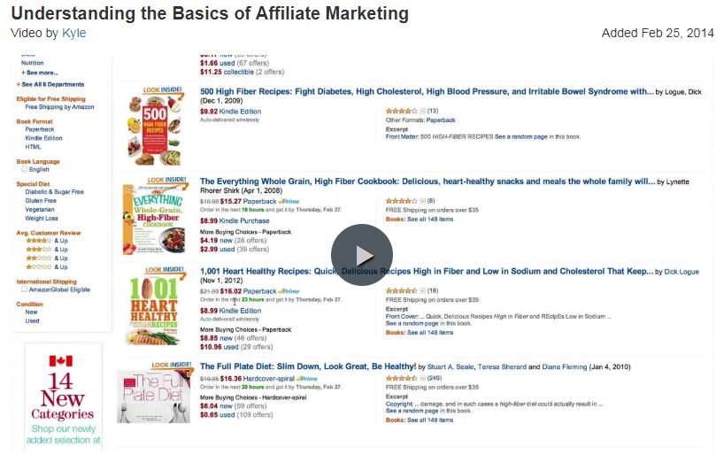How to Find an Affiliate Program