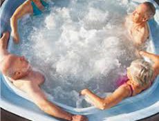 Hot Tubs for Seniors - A Nice Hot Bath